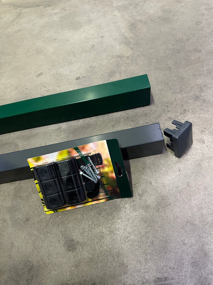 EVEX 3D Zaunpfosten 60x40 mm für 3D-Mattenzäune